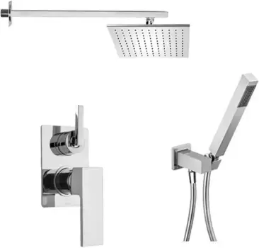Душевой комплект 250 мм Paini Grazia 21CRSET26911SH