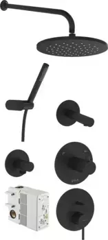Душевой комплект 250 мм VitrA Origin A49284EXP