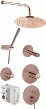 Душевой комплект 250 мм VitrA Origin A49285EXP