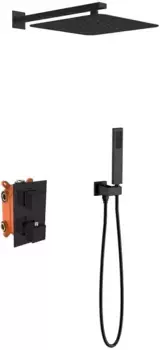 Душевой комплект 255 мм Vincea VSFW-102TMB