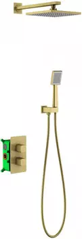 Душевой комплект 260x188 мм Timo Petruma SX-5059/17SM