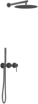 Душевой комплект 300 мм Vincea Groove VSFW-4G01GM
