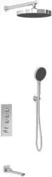 Душевой комплект 300 мм Vincea Inspire VSFW-433TI2CH