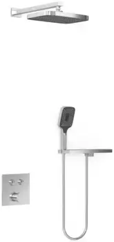 Душевой комплект 315x210 мм Vincea VSFW-4211RCH