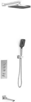 Душевой комплект 315x210 мм Vincea VSFW-433T1CH