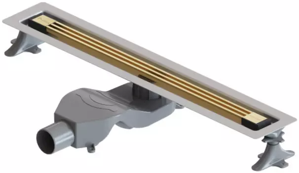 Душевой канал 600 мм Boheme B&T Infinity 981-60-G