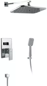 Душевой комплект 360x190 мм Timo Selene SX-2069/00SM (1013)