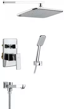 Душевой комплект 360x190 мм Timo Selene SX-3069/00SM (1013)