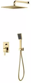 Душевой комплект Caprigo Diamante 50-215-oro