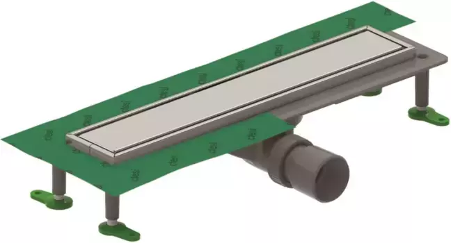 Душевой канал 600 мм Ctesi Way Line хром BK4024030