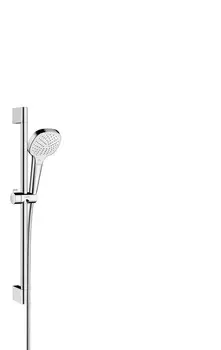 Душевой набор EcoSmart 9 л / мин 0,65 м Hansgrohe Croma Select E Vario 26583400