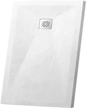 Душевой поддон из литьевого мрамора 110x90 см Vincea VST-4SR9011W