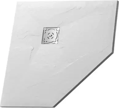 Душевой поддон из литьевого мрамора 80x80 см RGW Stone Tray ST/T-0088W 16155088-01