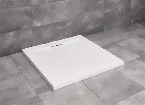 Душевой поддон из литьевого мрамора 90x90 см Radaway Giaros C MKGC9090-03