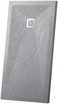 Душевой поддон из литьевого мрамора 100x80 см Vincea VST-4SR8010G
