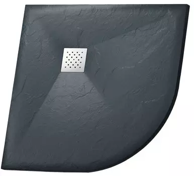 Душевой поддон из литьевого мрамора 100x100 см Grossman Strong GR-S2100100