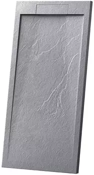 Душевой поддон из литьевого мрамора 100x80 см Vincea VST-4SRL8010G