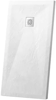 Душевой поддон из литьевого мрамора 110x80 см Vincea VST-4SR8011W