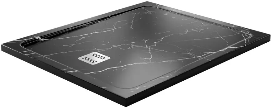 Душевой поддон из литьевого мрамора 120x100 см WasserKRAFT Neime 19T 19T10