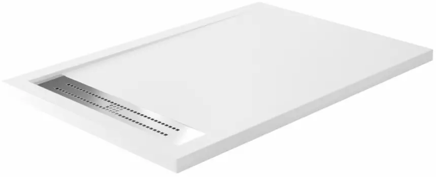 Душевой поддон из литьевого мрамора 120x80 см WasserKRAFT Mindel 85T 85T06