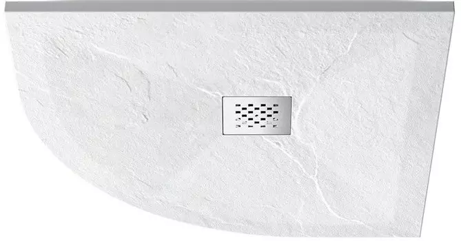 Душевой поддон из литого мрамора 120x90 см Vincea VST-4SQ9012W-R