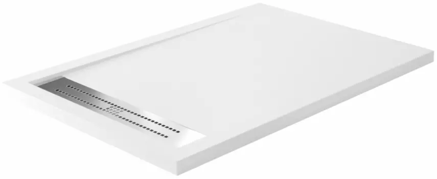 Душевой поддон из литьевого мрамора 120x90 см WasserKRAFT Mindel 85T 85T07
