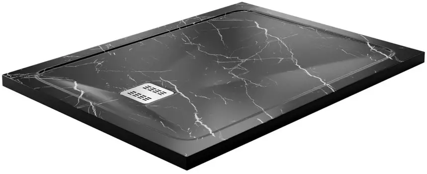 Душевой поддон из литьевого мрамора 120x90 см WasserKRAFT Neime 19T 19T07