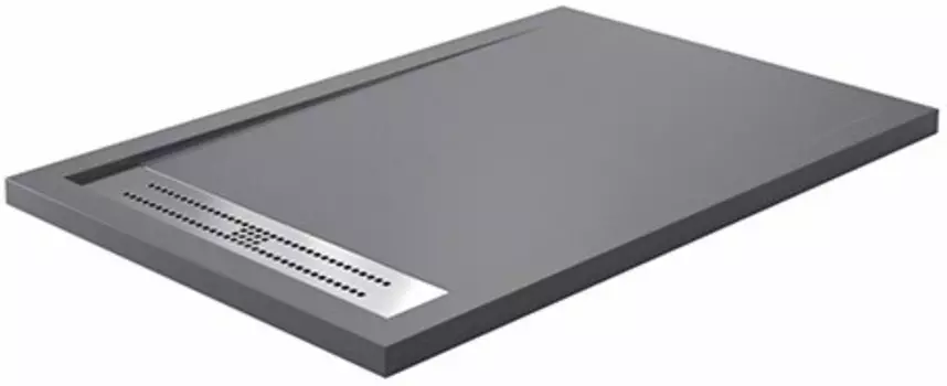 Душевой поддон из литьевого мрамора 120x90 см WasserKRAFT Wiese 84T 84T07