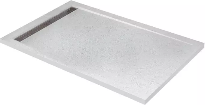Душевой поддон из литьевого мрамора 120x80 см Cezares TRAY-AS-AH-120/80-30-W