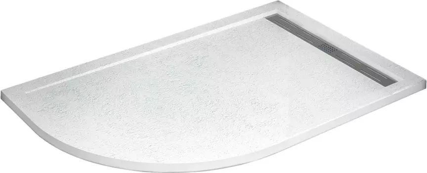 Душевой поддон из литьевого мрамора 120x90 см Cezares TRAY-AS-RH-120/90-550-30-W-R