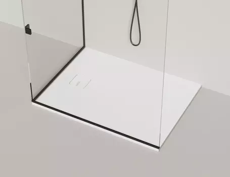 Душевой поддон из литьевого мрамора 120x90 см Salini S-Stone Oasi 120322M