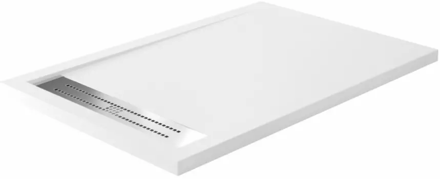 Душевой поддон из литьевого мрамора 140x80 см WasserKRAFT Mindel 85T 85T35