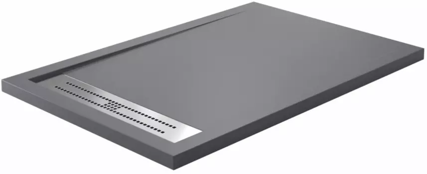 Душевой поддон из литьевого мрамора 140x80 см WasserKRAFT Wiese 84T 84T35