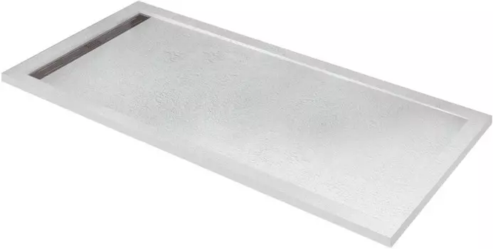 Душевой поддон из литьевого мрамора 140x80 см Cezares TRAY-AS-AH-140/80-30-W