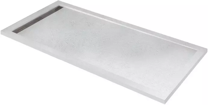 Душевой поддон из литьевого мрамора 160x90 см Cezares TRAY-AS-AH-160/90-30-W