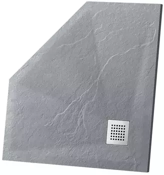 Душевой поддон из литьевого мрамора 90x90 см Vincea VST-4SP9090G