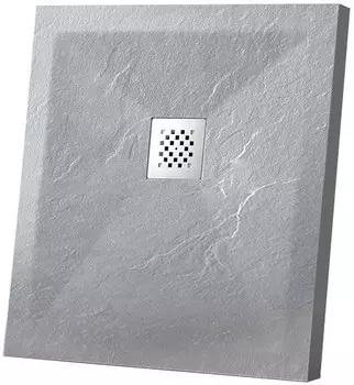 Душевой поддон из литьевого мрамора 90x90 см Vincea VST-4SR9090G