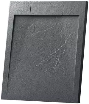 Душевой поддон из литьевого мрамора 90x90 см Vincea VST-4SRL9090A
