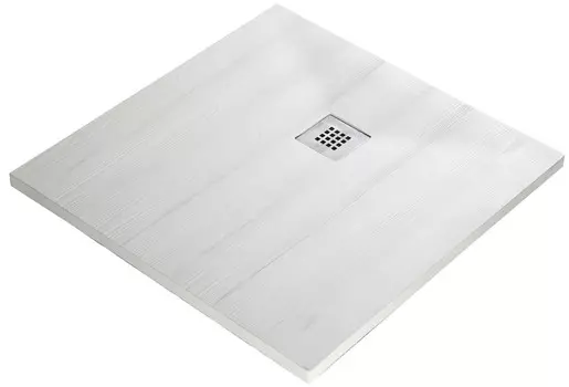 Душевой поддон из литьевого мрамора 90x90 см WasserKRAFT Aller 10T 10T03