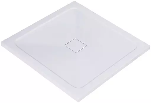 Душевой поддон из литьевого мрамора 90x90 см WasserKRAFT Dinkel 58T 58T03