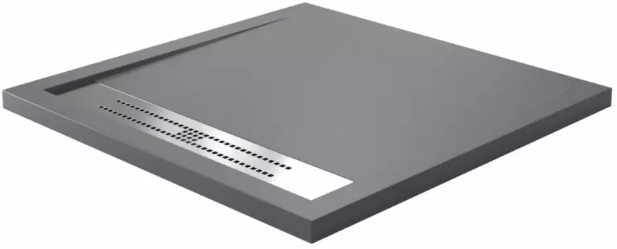 Душевой поддон из литьевого мрамора 90x90 см WasserKRAFT Wiese 84T 84T03
