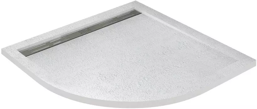 Душевой поддон из литьевого мрамора 90x90 см Cezares TRAY-AS-R-90-30-W