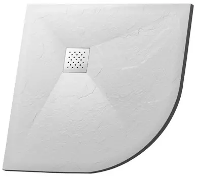 Душевой поддон из литого мрамора 90x90 см Grossman Strong GR-S19090