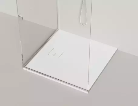 Душевой поддон из литьевого мрамора 90x90 см Salini S-Stone Oasi 120321M
