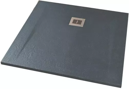 Душевой поддон из литьевого мрамора 90x90 см Sanitana Rocks SP301384384100590