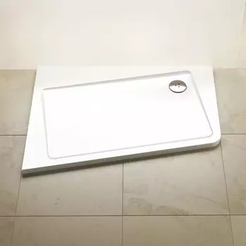 Душевой поддон из литьевого мрамора 120x90 см Ravak Asymetric Pro 10° L XA25G70101L