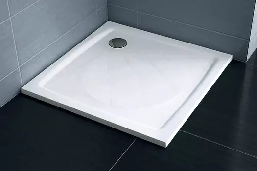 Душевой поддон из литьевого мрамора 90x90 см Ravak Perseus Pro-90 XA037701010