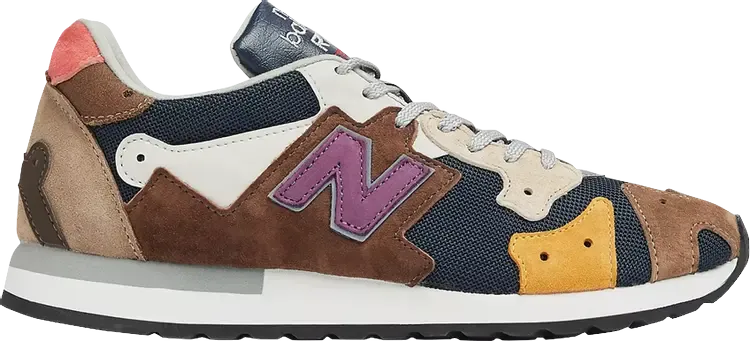Кроссовки New Balance 770 Made In England 'Flimby Patches', коричневый