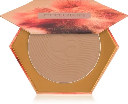 Бронзирующий порошок Catrice Maxi Bronzing Powder, 010 Light Bronze 17,8 g