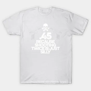 T Shirt Women Shooting Twice Is Silly Harajuku Print Kawaii Tshirt Summer Short Sleeve Female T-Shirt Top Tee S розовый